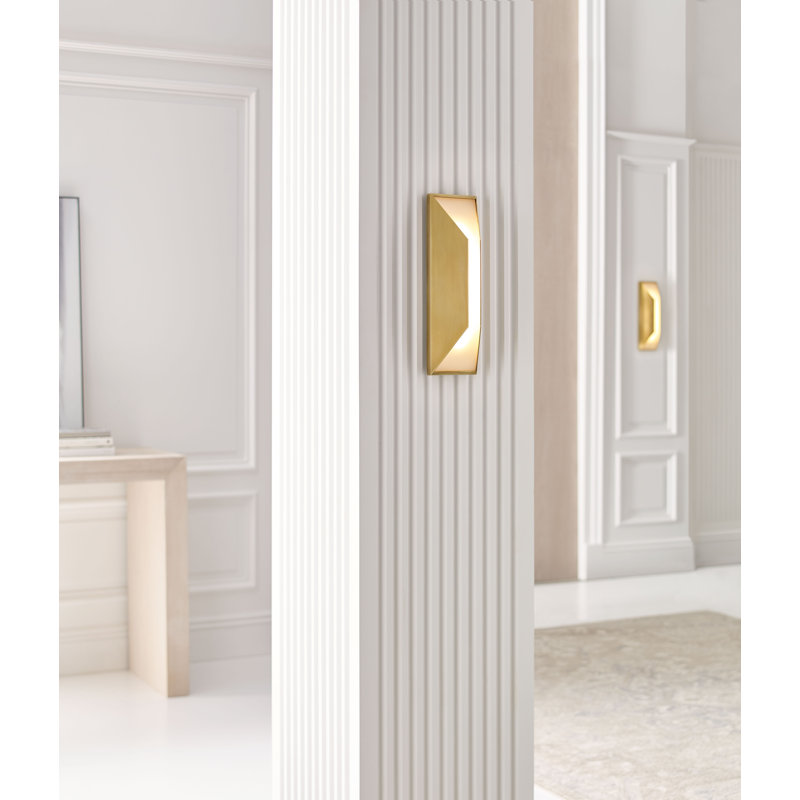 Kelly Wearstler Stretto Medium Sconce, Bronze