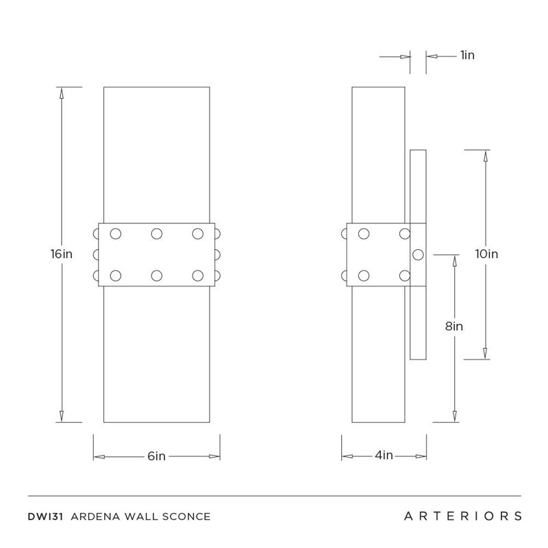 Ardena Wall Sconce