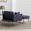 Chaise longue inclinable Asare-735173268