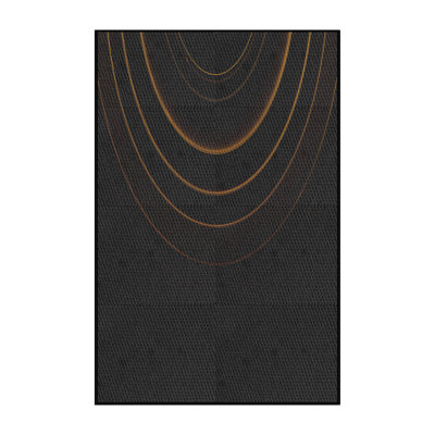 Tapis noir