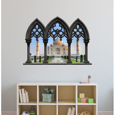 Scenic & Cityscapes Non-Wall Damaging Wall Decal