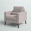 Fauteuil capitonné en polyester 31 po Esteban-777454230