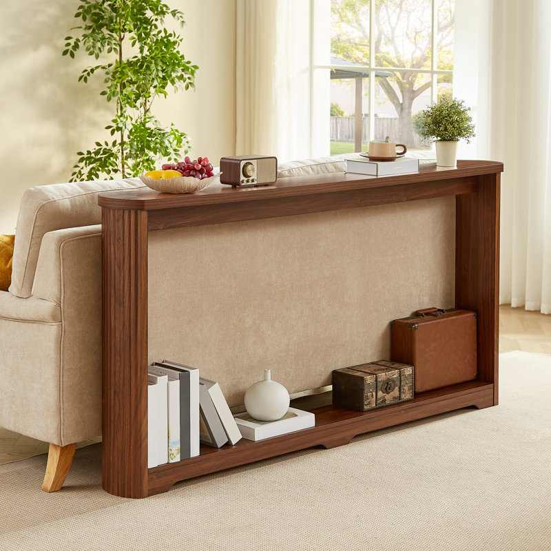 Console moderne, Noyer