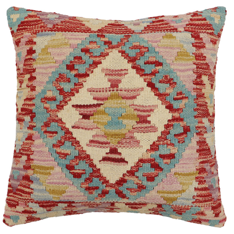 Abigail Geometric Throw Pillow