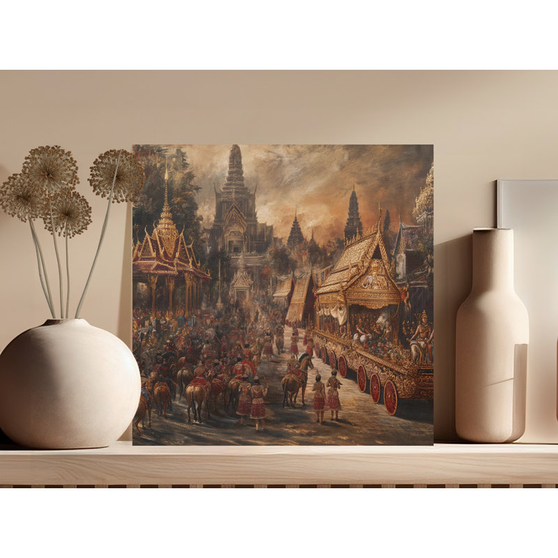 Wrapped Canvas Print Set, 15.24 cm H x 15.24 cm W