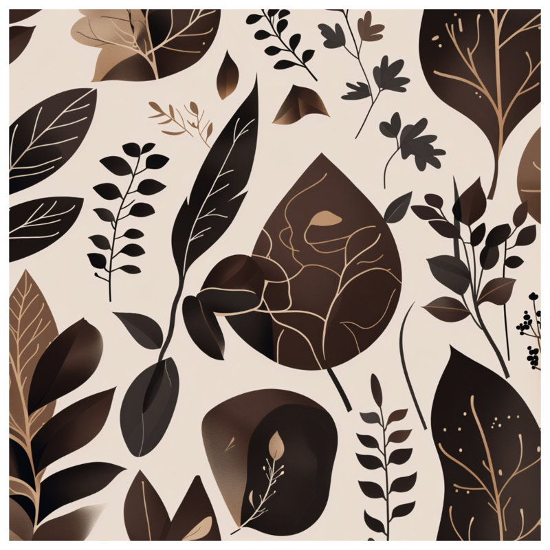 Tapis de bain floral Boho, 34 po L x 21 po L