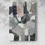 «Regle Me Down I» - Cavas enveloppés de galerie-2007440280