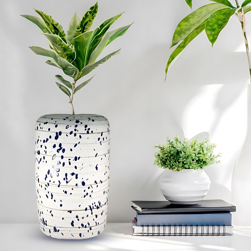 Vase de table en céramique Derenda