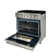 CASAINC 36" 6.0 Cubic Feet Smart Natural Gas Freestanding Convection Range