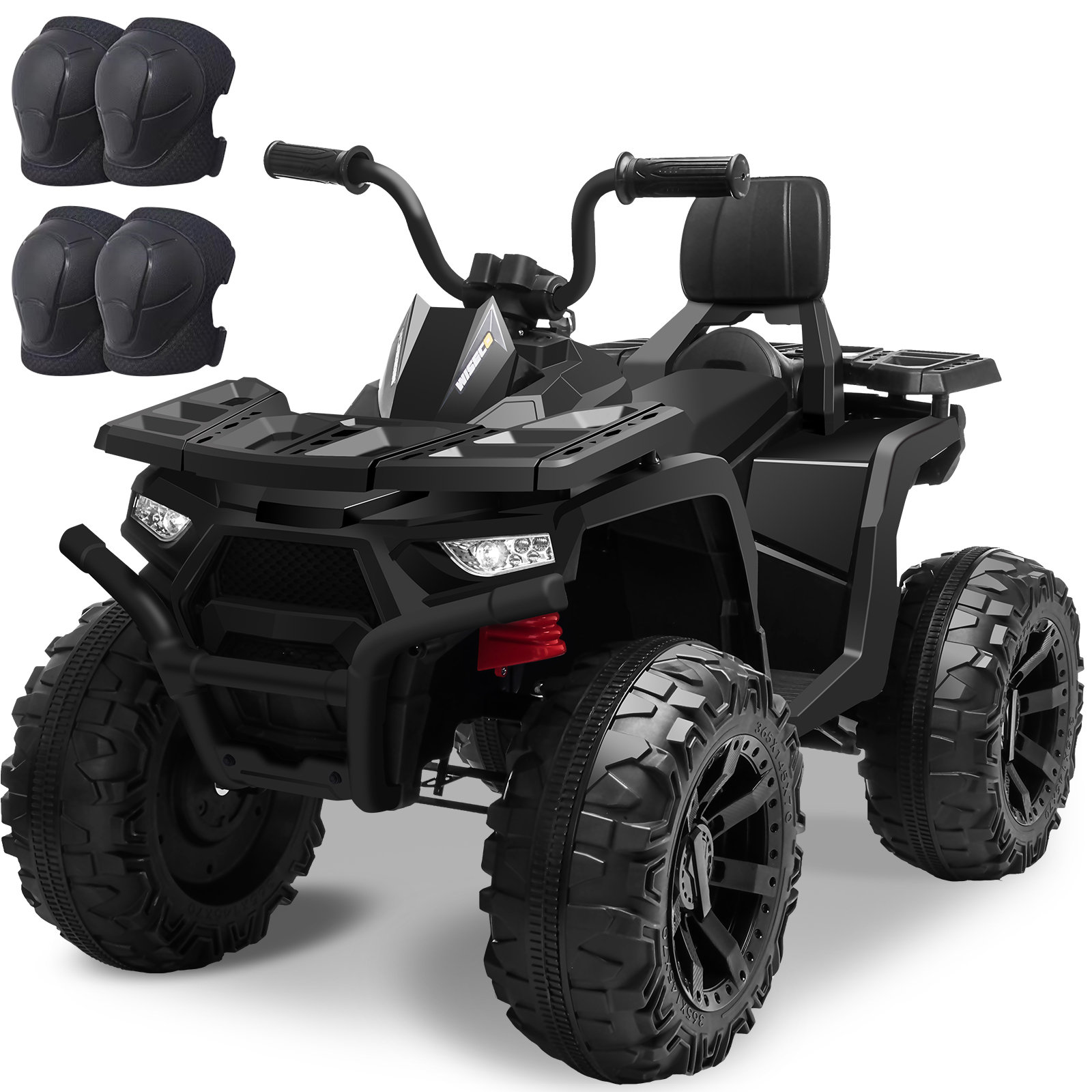 JOYRACER 24V 2x200W Kids Ride On ATV with 2 Seater & Reviews | Wayfair