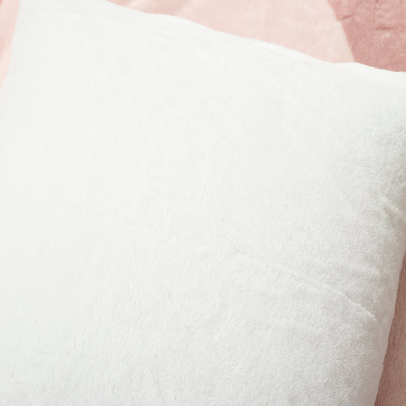 Ensemble d'édredon en microfibre de couleur ferme 3 pièces Farmhouse, Simple, Vieux rose