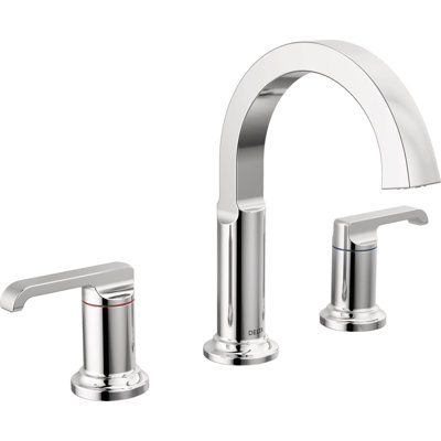 Tetra 3-Hole Widespread Bathroom Faucet