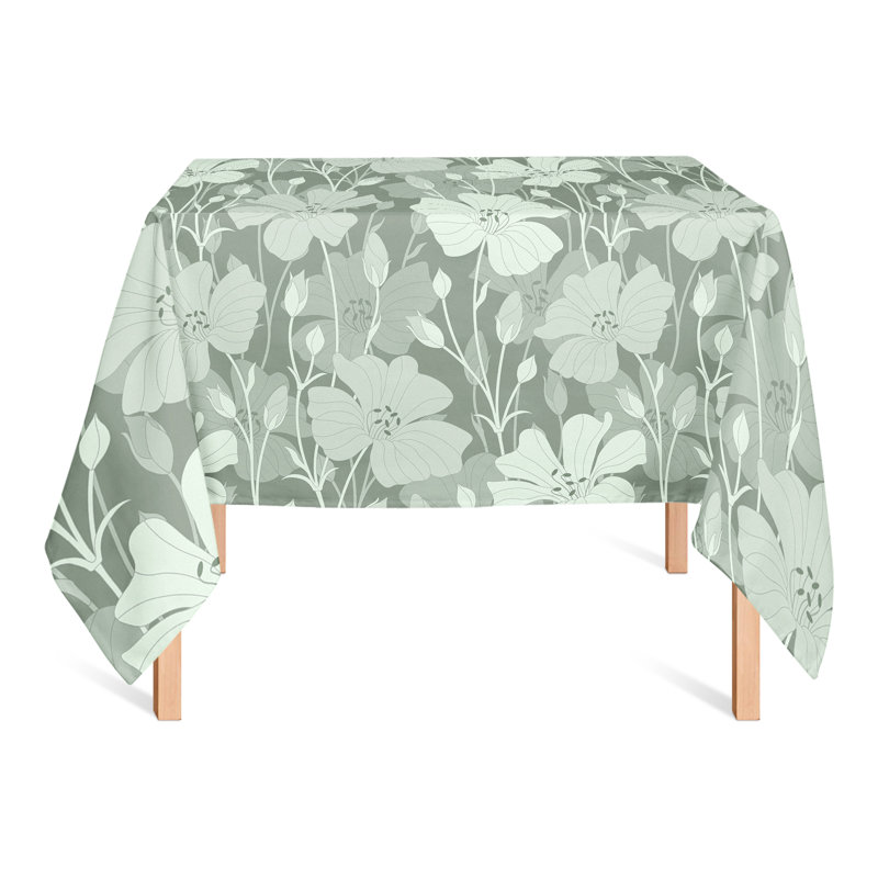 Nappe Floral, Vert