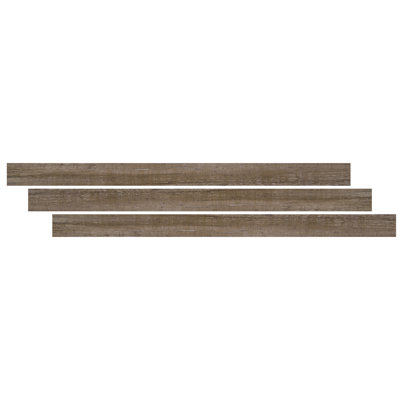 Embout de finition pour revêtement de sol en vinyle de luxe Salvo 0,26 po d'épaisseur x 94 po de longueur x 1,77 po de largeur