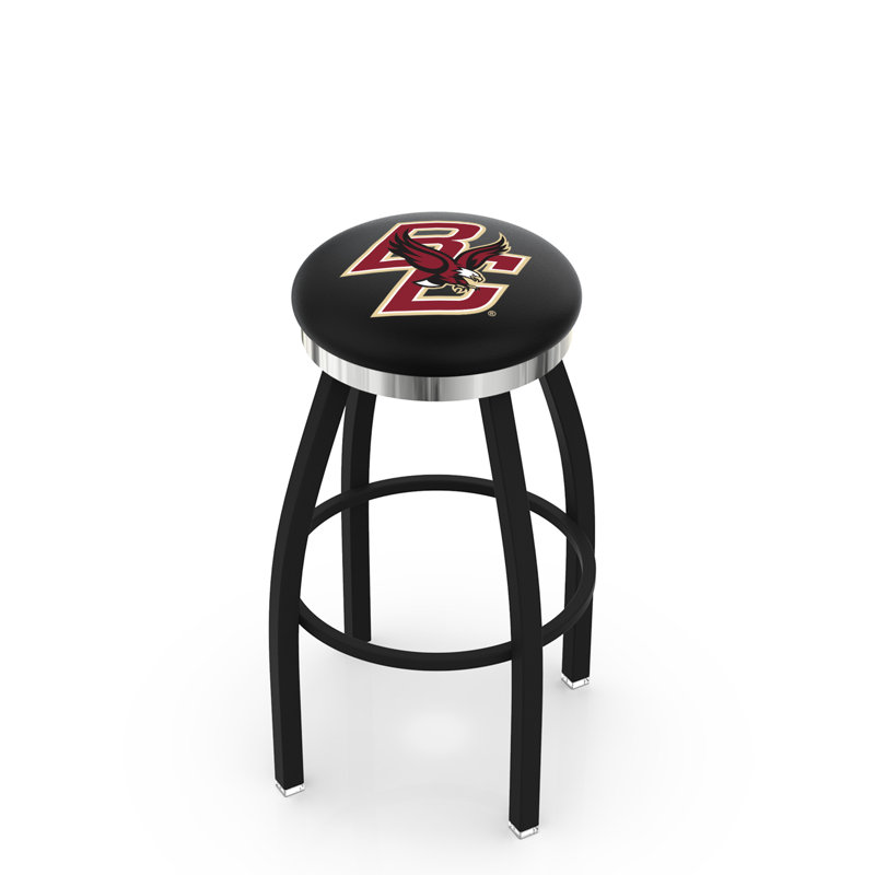 NCAA 36" Swivel Bar Stool, Boston College