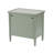 Alzada Modern Nightstand with 3 Drawers & Pine Wood Legs-1409816103