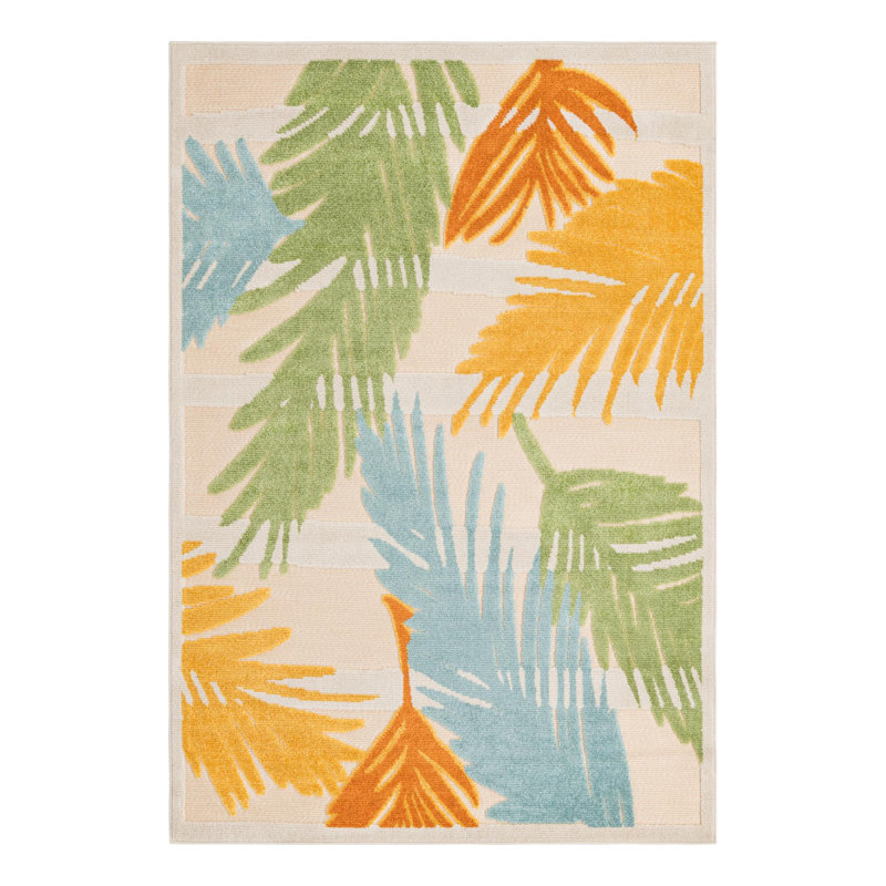  Tapis d'extérieur Barcadera 1, Rectangle 5 pi 3 po x 8 pi