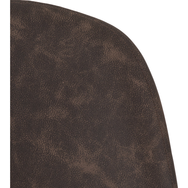 Alayna Upholstered Dining Chair, Brown