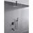 Shower System Combo With Hand Shower, 16 Inch Shower Head And Tub Spout-124944763