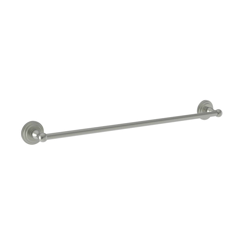 AstorTowel Bar, 2.56" H x 26.56" L x 3.08" D, Satin Nickel (PVD)
