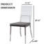 Chaise de salle à manger 2 pièces