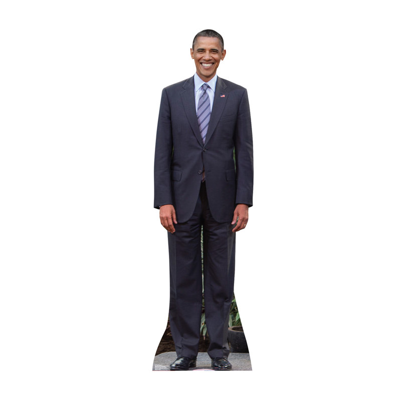 74'' Politicians Cardboard Standup