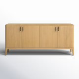 Kodie 76" Oak Sideboard