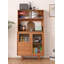 Armoire scandinave simple en bois massif