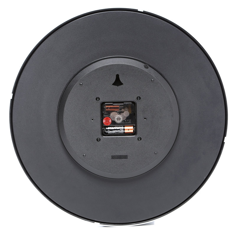 Spokane 15.75" Wall Clock