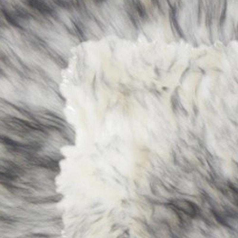 Coussins de chaise en laine, Gris dégradé, 16 po x 16 po, 1