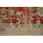 Tapis art déco intemporel à motif floral 3 x 6