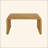 Square Woven Rattan Coffee Table