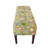Kaufman Cotton Upholstered Bench