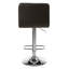 Tricia Swivel Upholstered Adjustable Height Bar Stool
