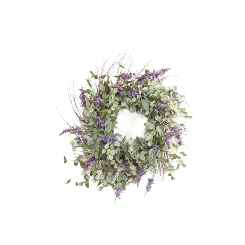 Faux 7'' Wreath