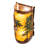 Jairon Steel Flush Mounted Sconce