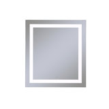 Vitality Modern & Contemporary Frameless Lighted Bathroom / Vanity Mirror