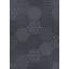 Tapis d'intérieur / extérieur noir tissé à plat à motif géométrique Griess-1314805909