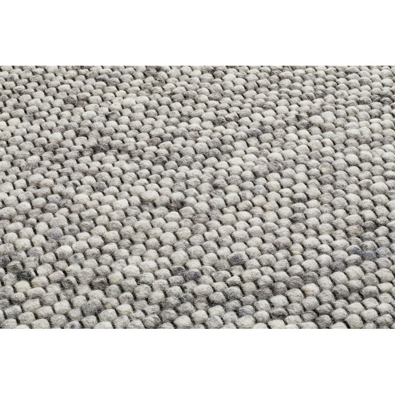 Arees Solid Colour Hand Woven Flatweave Area Rug, Rectangular 170 x 230cm