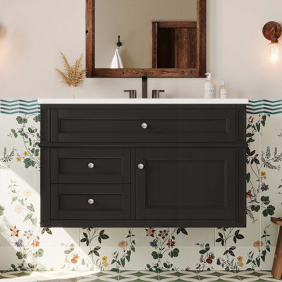 Wall Mounted Single Double With Ceramic Top