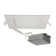 8.88" 5000K Remodel LED Recessed Lighting Kit
