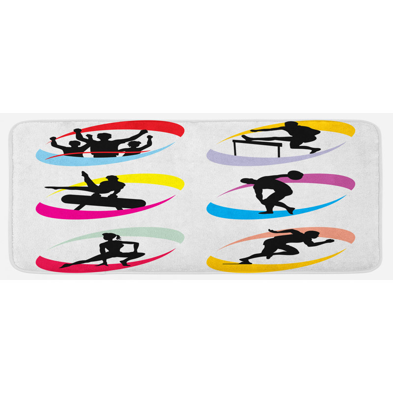 Tapis de cuisine olympiques