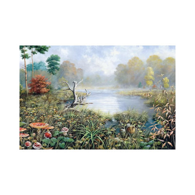 Autumn by Peter Motz - Wrapped Canvas Painting