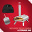 George Foreman Countertop Pizza Oven-125381570