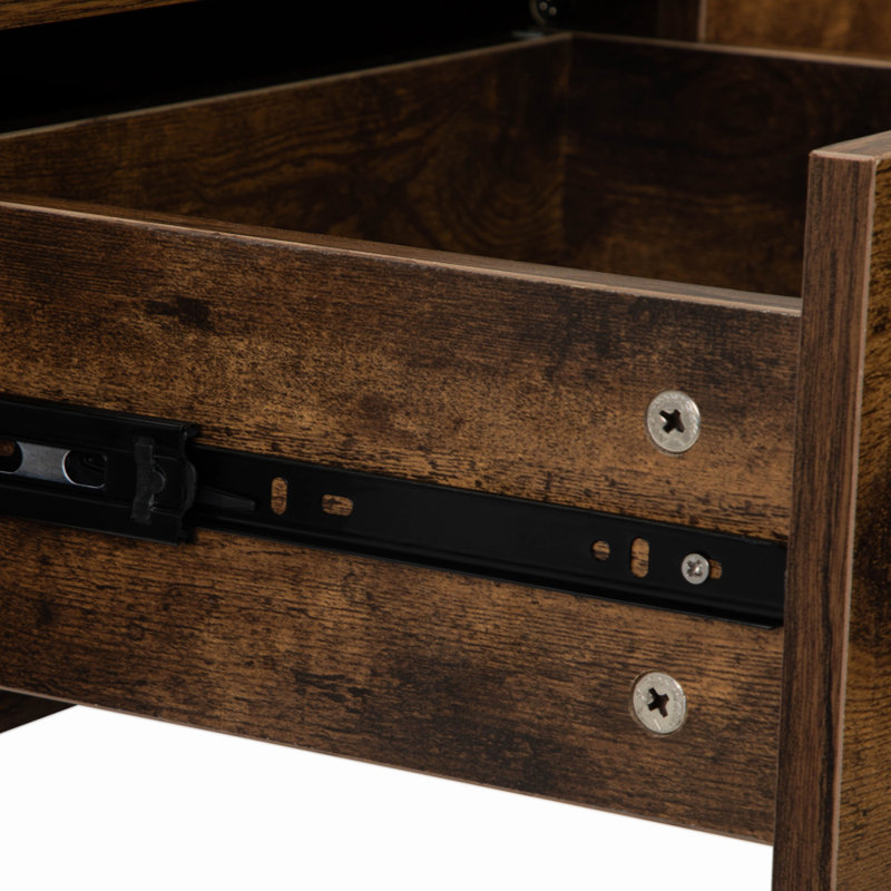 Armoire verrouillable Eudoxia, Brun