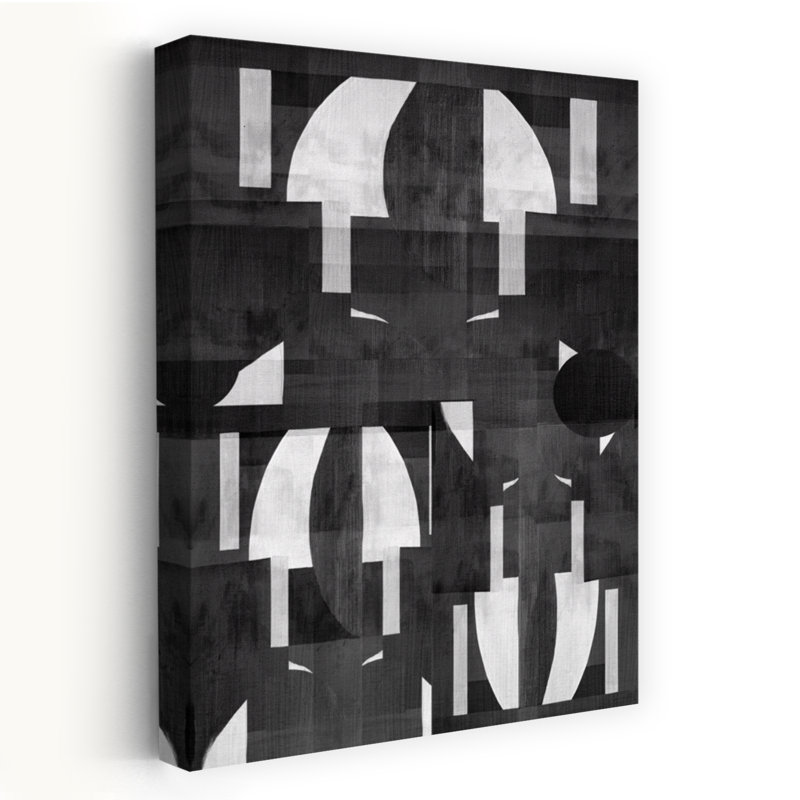 Art contemporain abstrait géométrique, art mural, H 12 po x l 8 po