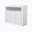 Sideboard Storage Cabinet High Gloss With LED Light,Wooden Storage Display Cabinet TV Stand-624796536