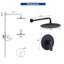 Robinet de douche complet avec valve brute-62488662