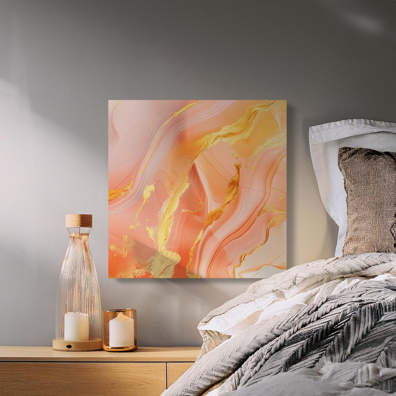 Akur No Frame Print on Canvas, 15.24 cm H  x 15.24 cm W