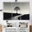 «Black and White Road», ensemble de reproductions d'art mural-107745943-107745948